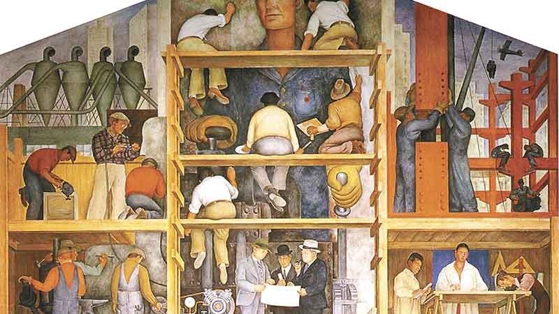 Instituto de Arte de San Francisco vendería mural de Diego Rivera