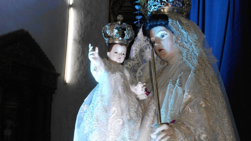 Virgen de la Candelaria es celebrada entre medidas sanitarias en Valladolid