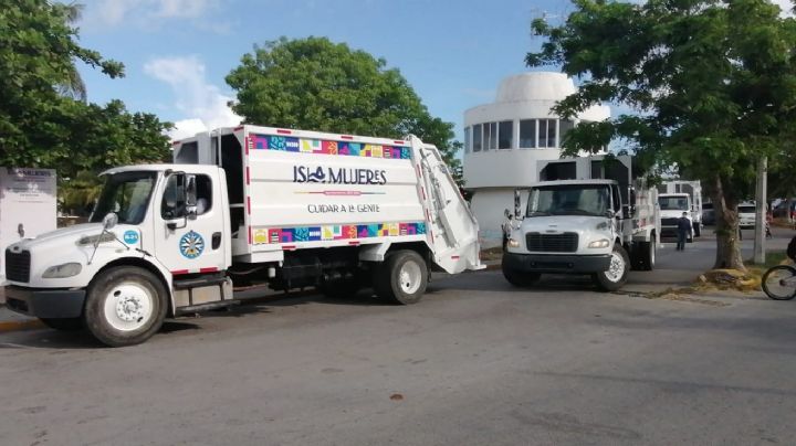 Trasladan más de 250 toneladas de basura al relleno sanitario de Isla Mujeres