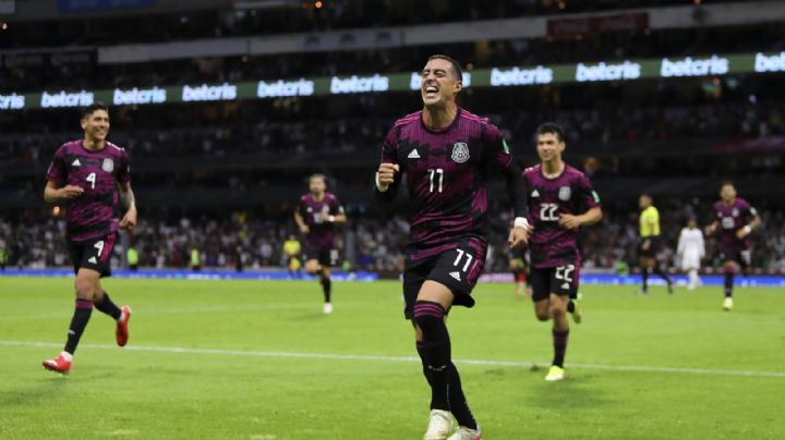 México golea a Honduras y recupera el liderato de Concacaf rumbo a Qatar 2022