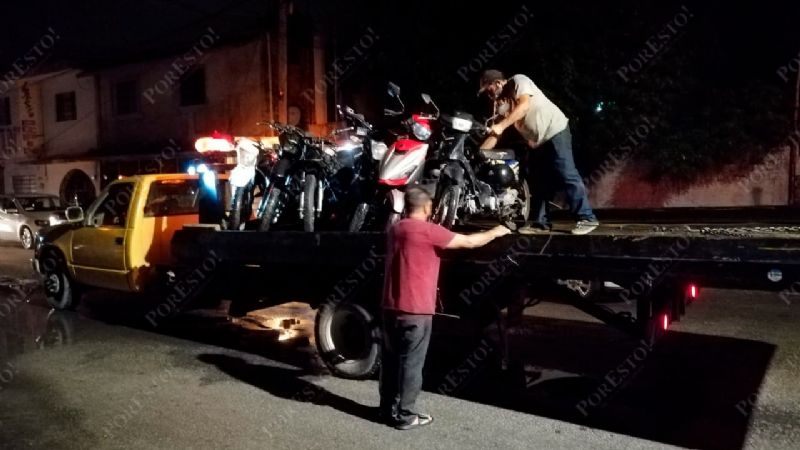 Detienen a dos hombres armados y con drogas en un domicilio de Cozumel