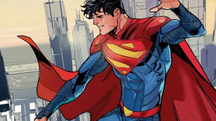 Superman es bisexual en la nueva historia de DC Comics