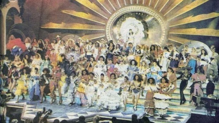 Así lucían las concursantes del Miss Universo 1989 en las playas de Cancún: FOTO