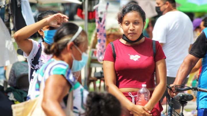 Se registran 59 casos positivos por COVID en Quintana Roo