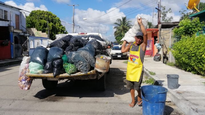 Persiste problema de recolección de basura en Chetumal; critican a Yensunni Martínez