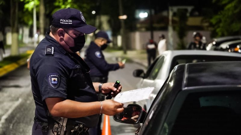 Denuncian corrupción de policías de Seguridad Pública Cozumel; piden 'mordidas'