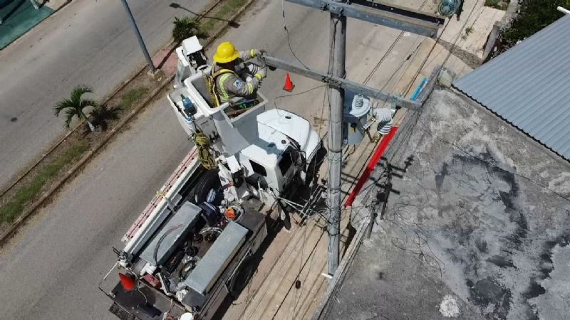 CFE anuncia las colonias de Yucatán que tendrán cortes de energía eléctrica