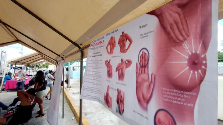 Asociaciones contra el cáncer de mama en Quintana Roo, sin donaciones por pandemia