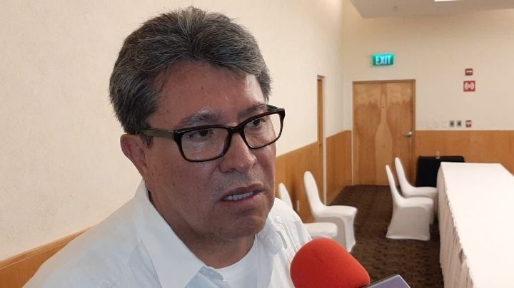 Ricardo Monreal prevé alianza PRI-Morena para las elecciones del 2022