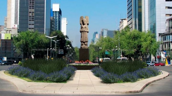 ‘La joven de Amajac’, la estatua que sustituirá a Colón en Reforma