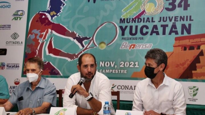 Copa Yucatán: Inicia torneo de Tenis juvenil con éstas celebridades del deporte