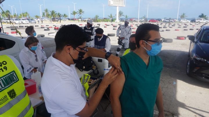 SSa anuncia segunda vacuna anticovid a personas de 18 a 29 años en Campeche