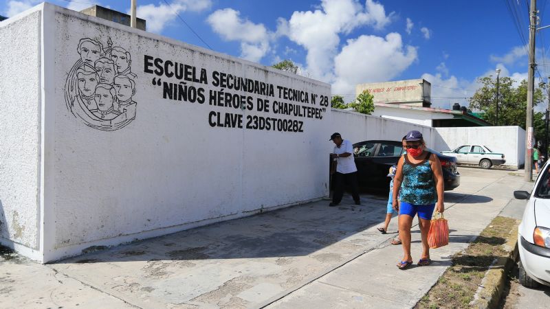 Ifeqroo requiere más de 50 mdp para rehabilitar escuelas en Quintana Roo