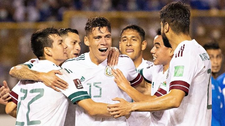 México vence a El Salvador 2-0;  sigue como líder de Concacaf rumbo a Catar