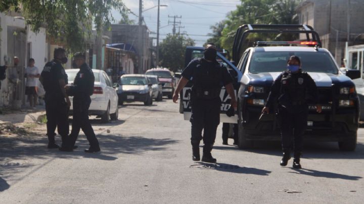 Hombres armados 'rafaguean' una casa en la Región 236 de Cancún
