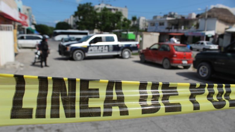 Cancún, 'paraíso' de secuestros en México; supera a Reynosa e Iztapalapa