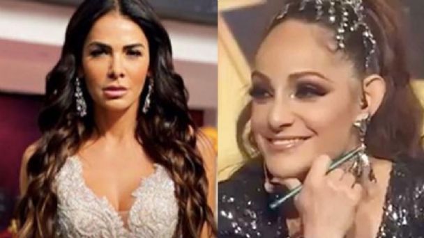 Agente Superar agudo Vanessa Arias y Lolita Cortés protagonizan tremenda pelea en "Las Estrellas  bailan en Hoy" | PorEsto