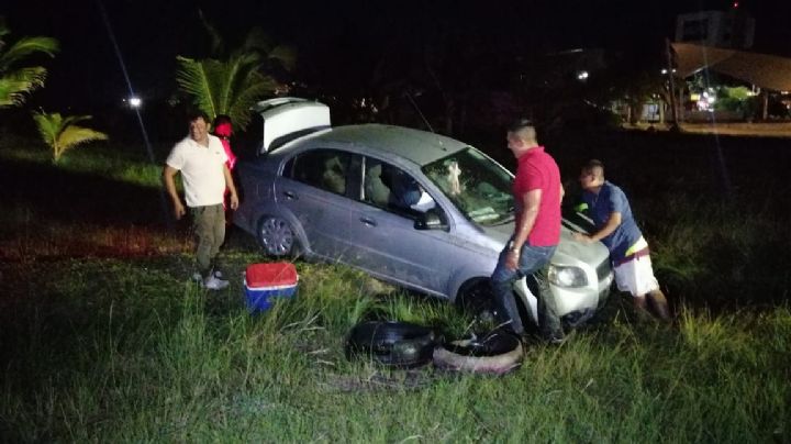 Infantes de la Marina protagonizan accidente por manejar en estado etílico en Campeche