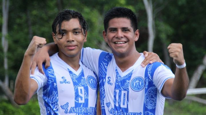 Puerto Aventuras FC golea a Mayas FC y sigue de líder e invicto en la Liga TDP