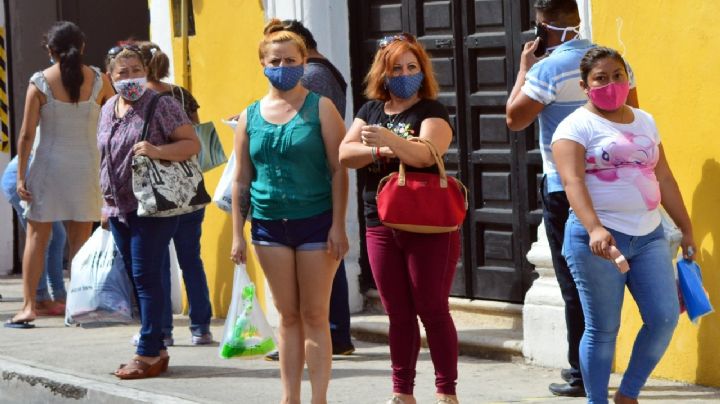 Yucatán registra 28 contagios nuevos y 2  muertes por COVID-19 en 24 horas