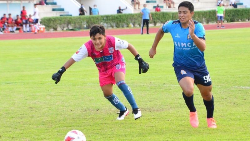 Inter Playa del Carmen golea a Campeche FC y logra su primer triunfo en la Liga TDP