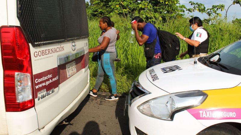 INM detectó mil 957 inmigrantes ilegales en México en tan sólo 24 horas
