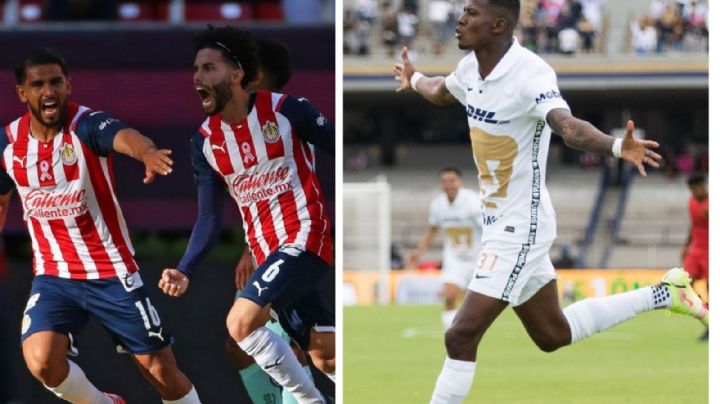 Pumas y Chivas cierran la Jornada 13 con victoria en el Apertura 2021