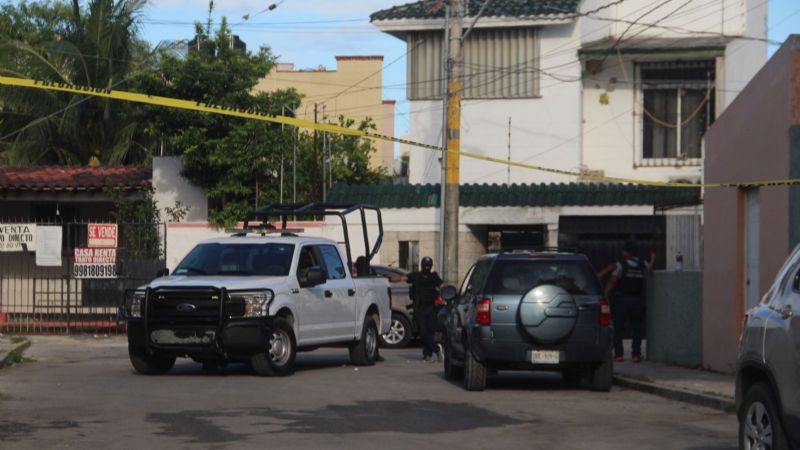 Hallan cadáver de un hombre en una vivienda de la Supermanzana 50 en Cancún