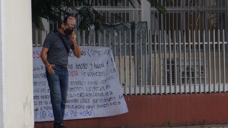 Mensajes con amenazas en Campeche, con el objetivo de atemorizar: Fiscalía