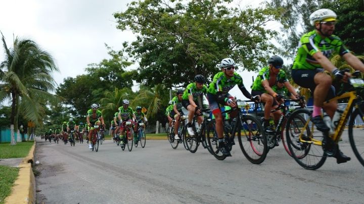 Cozumel prevé derrama de 13 mdp por competencia internacional de ciclismo