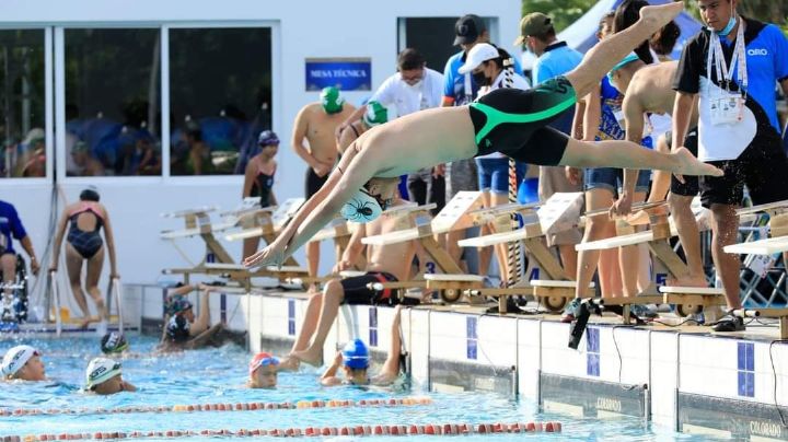 Paranacionales Conade 2021: Nadadores chetumaleños buscan sumar más preseas al medallero