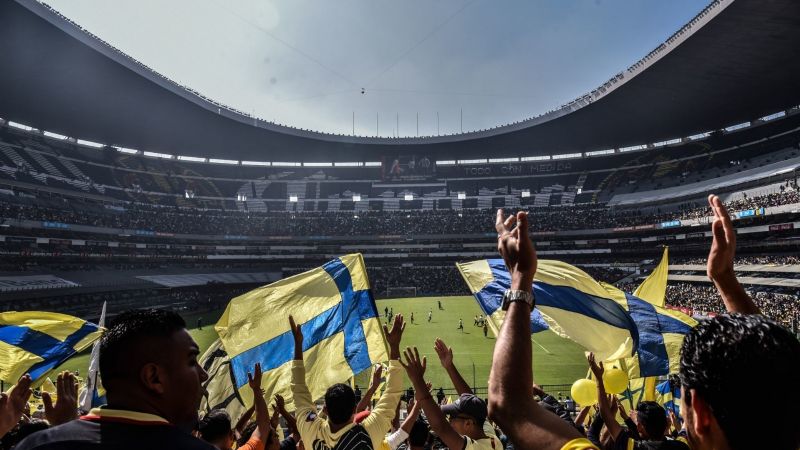 América vence 2-1 a Santos y mantiene el liderato del Apertura 2021 de la Liga MX