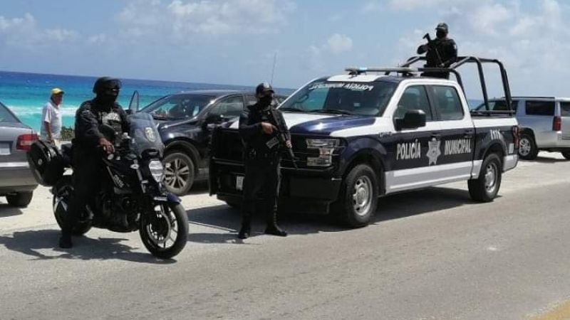 Nuevo director de la Policía Municipal deja sin vigilancia la Costa Oriente de Cozumel