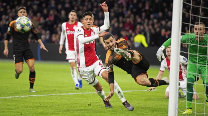 Ajax negocia renovación de Edson Álvarez hasta el 2025