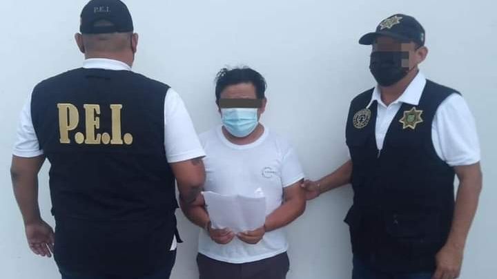 Detienen a hombre por abusar de su sobrina en Baca, Yucatán