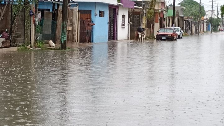 Lluvias causan inundaciones en diferentes puntos de Chetumal: FOTOS