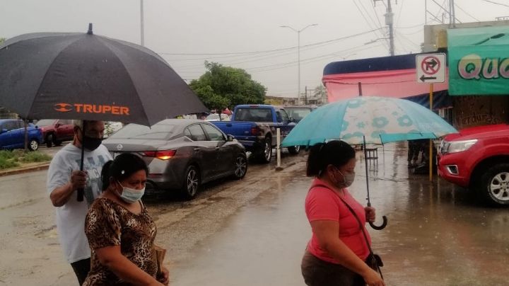 Clima Chetumal: Canal de baja presión mantiene las lluvias en la región para este jueves 16 de junio