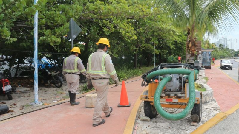 Comercios de la Zona Hotelera de Cancún, sin afectaciones de luz pese a trabajos de la CFE