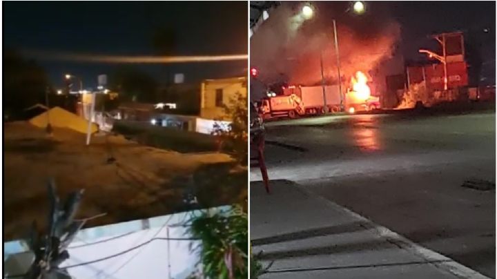 Se registra balacera y bloqueos en Matamoros, Tamaulipas