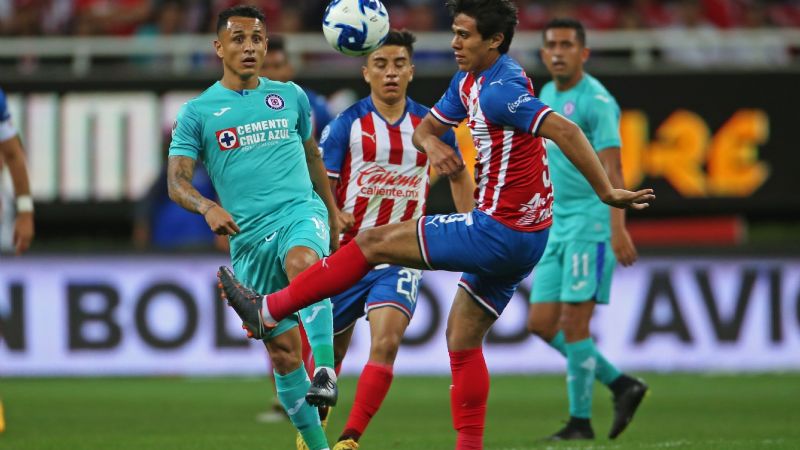 Chivas vs Cruz Azul: ¿Dónde y a qué hora ver el partido de la Jornada 15 de la Liga MX?