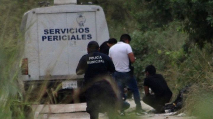 Van cuatro cuerpos hallados en el mes en la comunidad de Lázaro Cárdenas , Quintana Roo