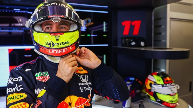 'Checo' Pérez domina la prueba del Gran Premio de Estados Unidos de la F1