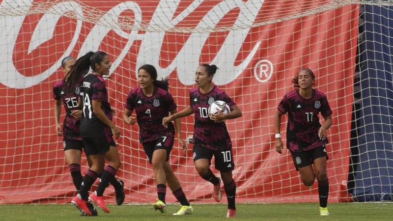 México Femenil golea 6 a 1 a la Selección de Argentina en amistoso: VIDEO
