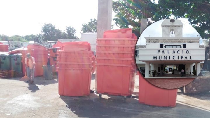 Ayuntamiento de Playa del Carmen audita compra millonaria de contenedores de basura