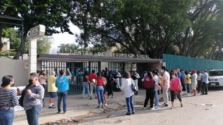 Inicia vacunación anticovid en adolescentes con comorbilidad en Mérida: EN VIVO