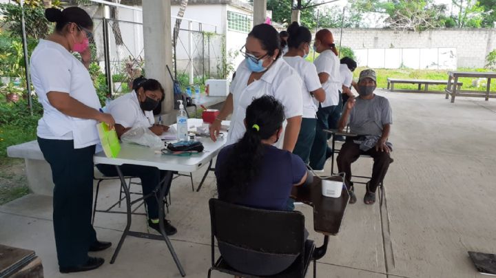 Inician vacunación contra el Sarampión y otras enfermedades a menores de Cozumel