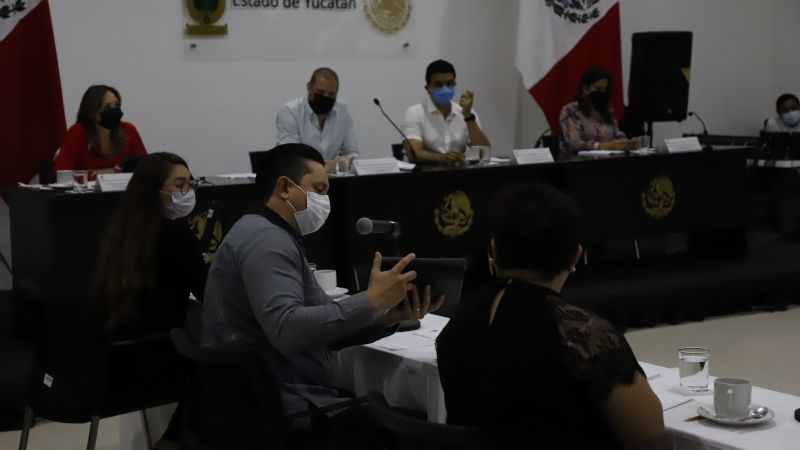 Diputados de Yucatán van por Ley de Cambio Climático propuesta por Mauricio Vila