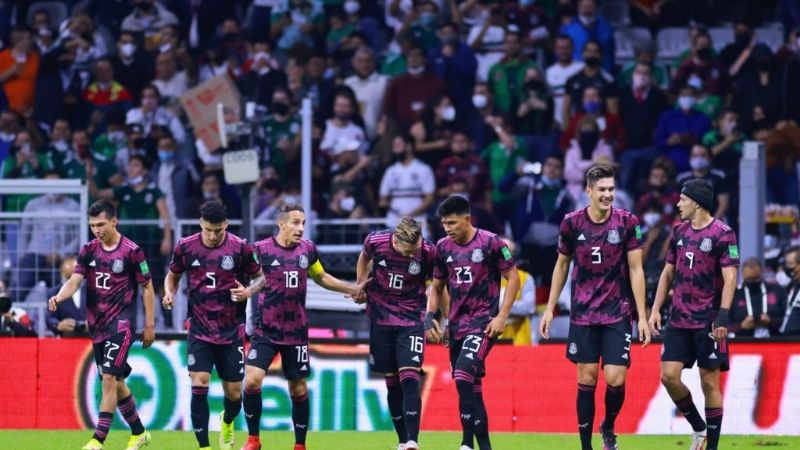 Mundial Qatar 2022: México entra en el Top Ten del ranking FIFA de marzo