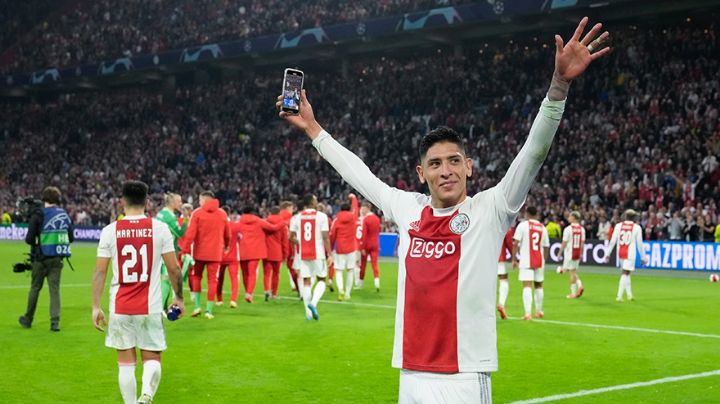 Edson Álvarez renueva contrato con el Ajax; ¿por cuántos años será?