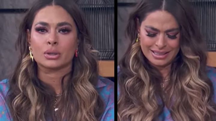 Galilea Montijo se quiebra durante programa HOY; aquí la razón de sus lágrimas y tristeza